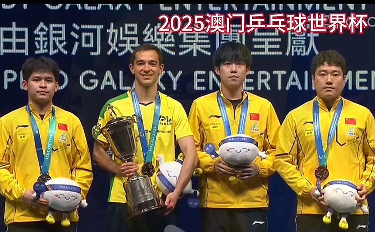 德国乒乓球队碾压瑞典乒乓球队，张继科绝境逆转