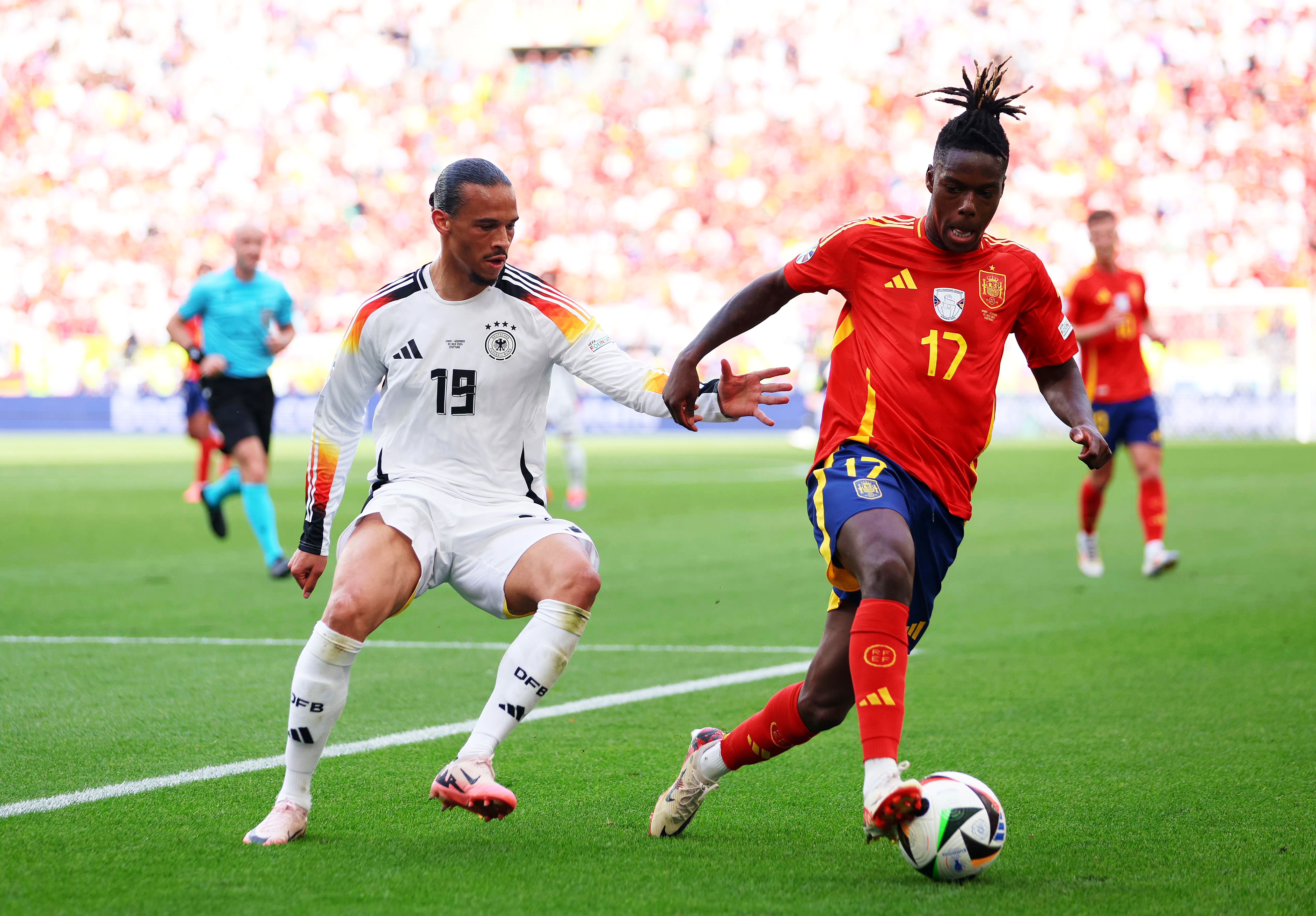 德国队碾压奥地利队，波尔统治全场