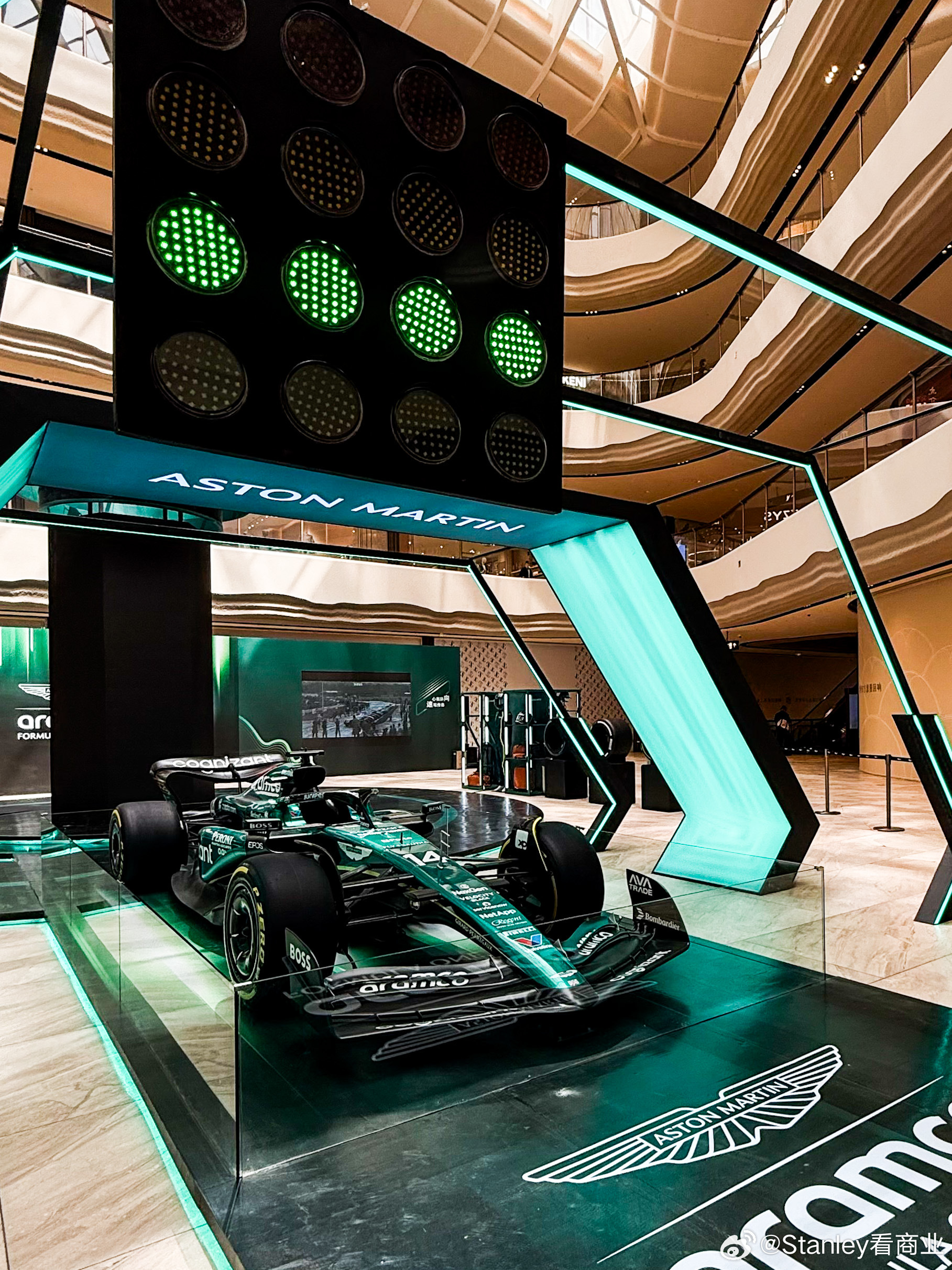 索伯车队绝杀阿斯顿马丁，阿隆索高光表现的简单介绍