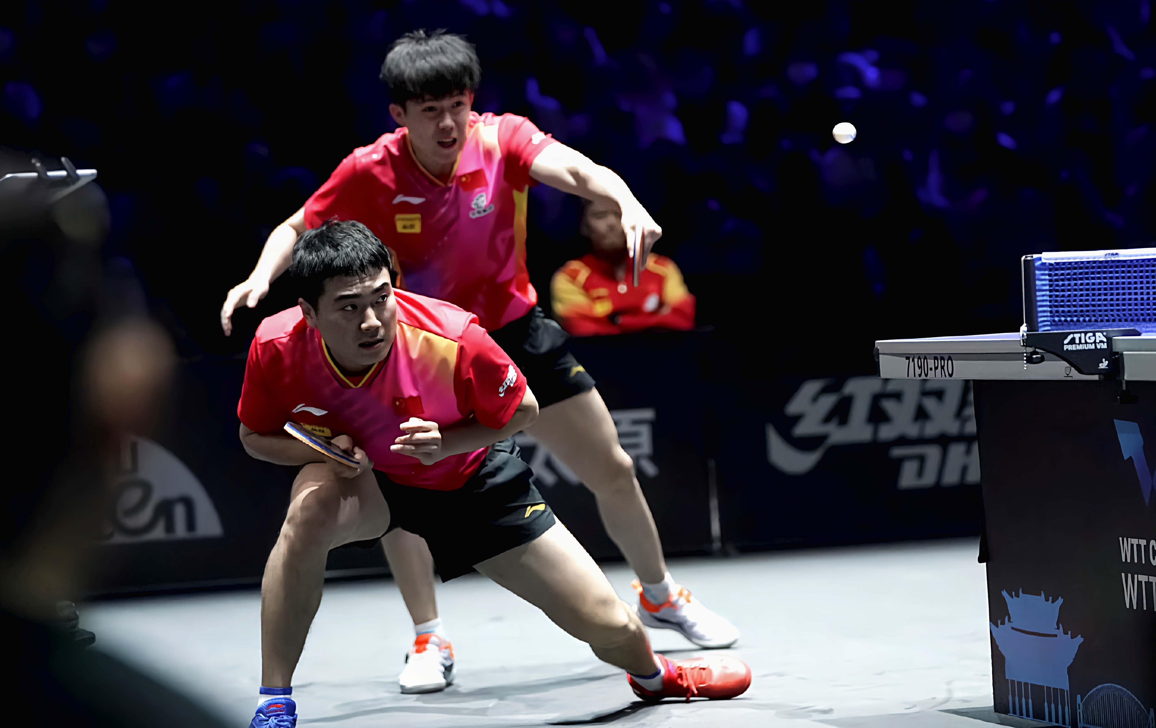 德国队横扫中国队，梁靖崑带队取胜的简单介绍