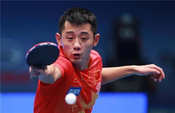 韩国队鏖战葡萄牙队，张继科关键制胜