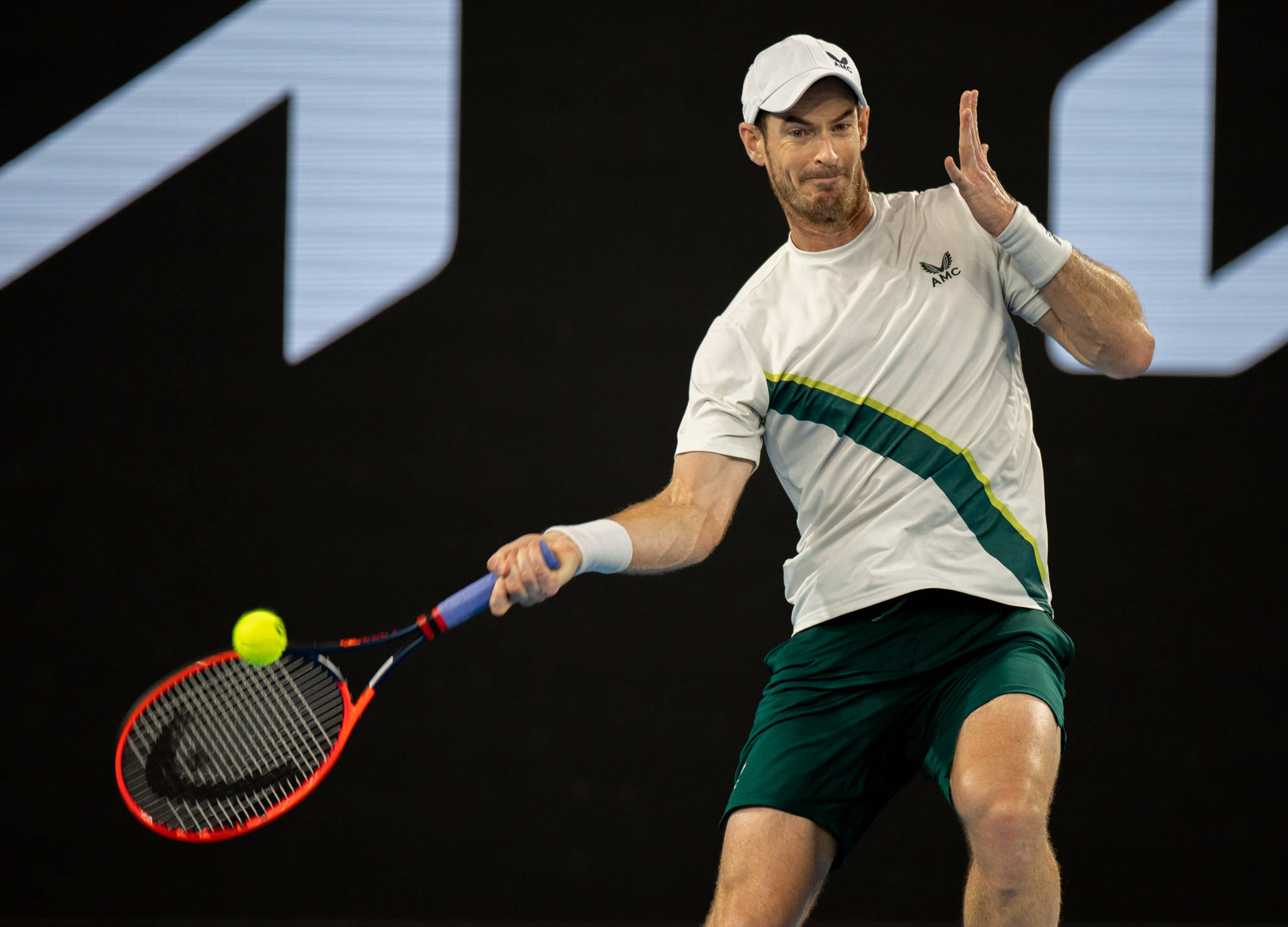 年终总决赛鏖战戴维斯杯，穆雷高光表现