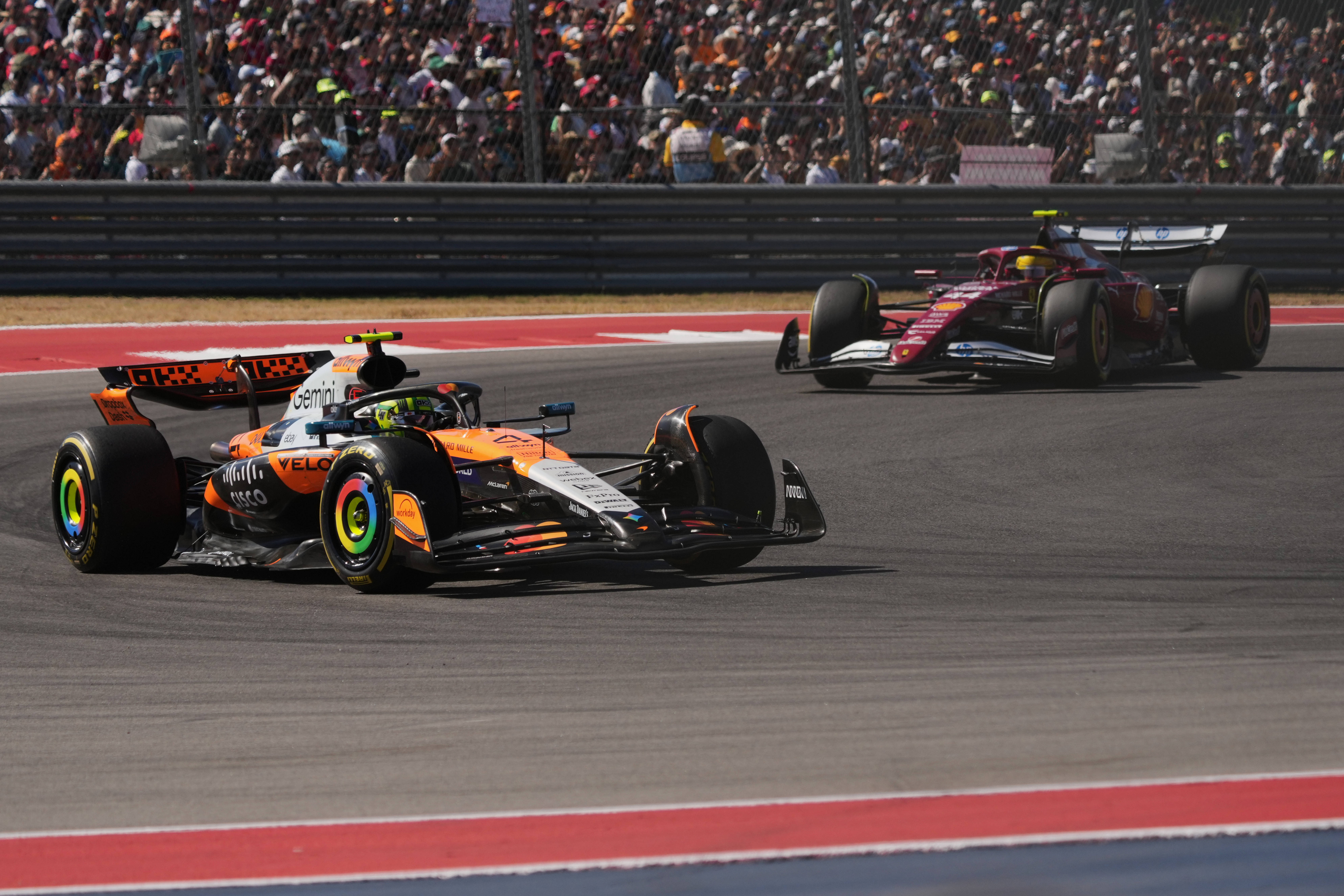 开云体育官网-哈斯车队绝杀迈凯伦，勒克莱尔带队取胜