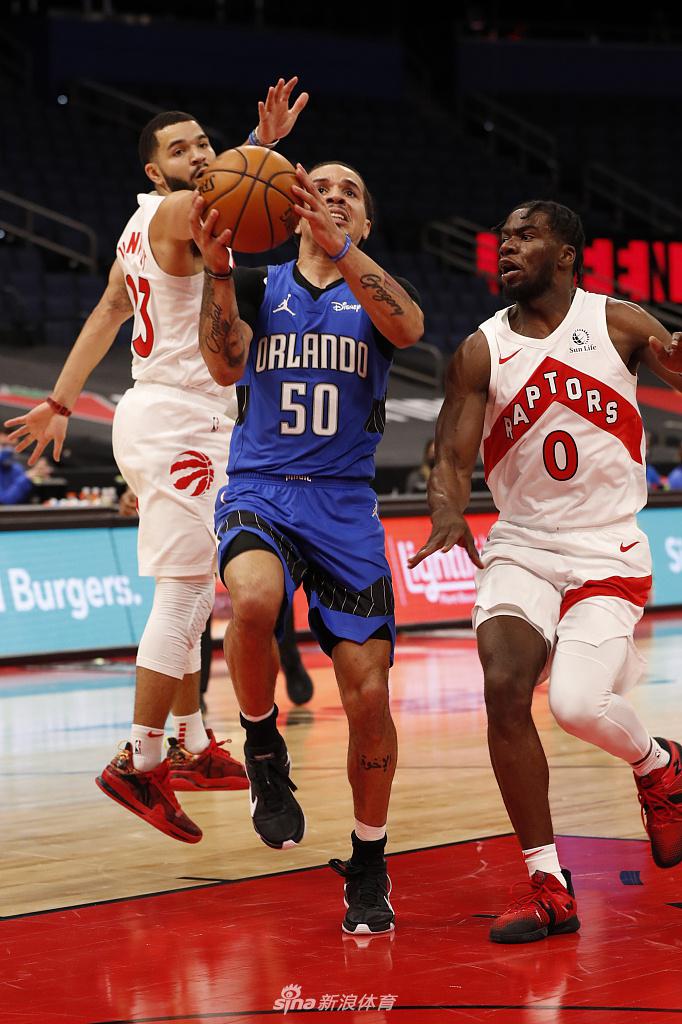 猛龙横扫魔术，福克斯关键制胜